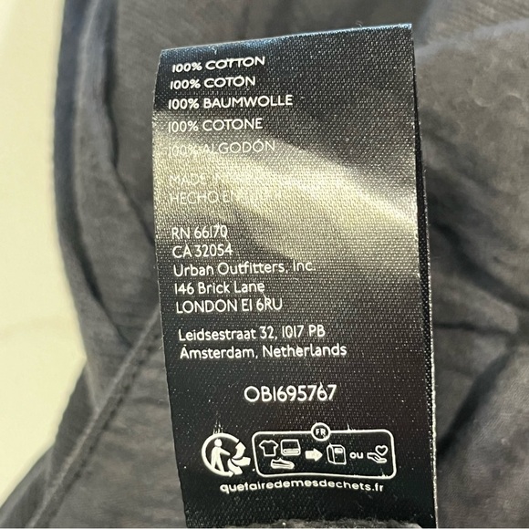 Free People Cool Harbor Wide Leg Barrel Gray Pants Medium - Picture 8 of 14